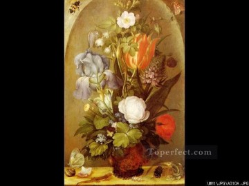 古典的な花 Painting - gdh012aE 花.JPG